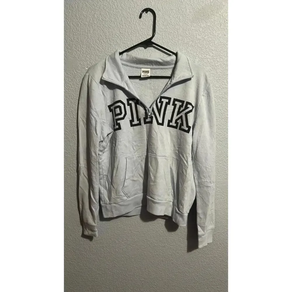 Baby Blue Victoria Secret Sweater - Picture 8 of 8
